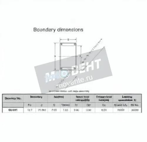 JTEKT MJ-851-JTEKT - Image 1