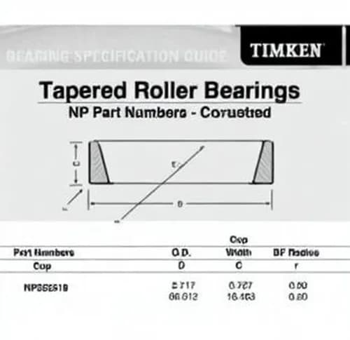 TIMKEN NP352518-TIMKEN - Image 1