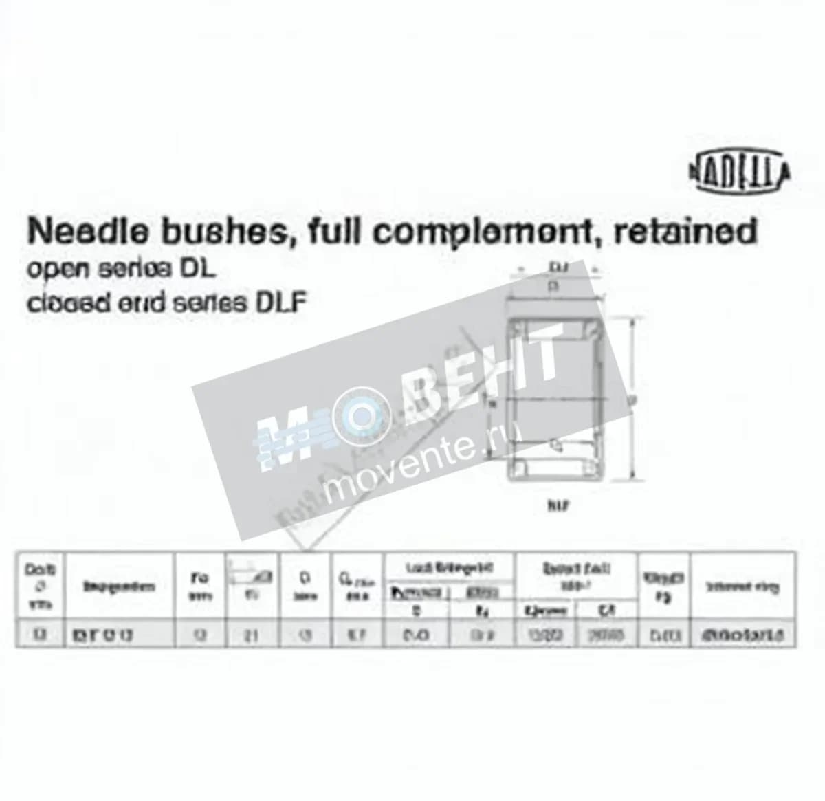 NADELLA DLF1512-NADELLA - Image 1