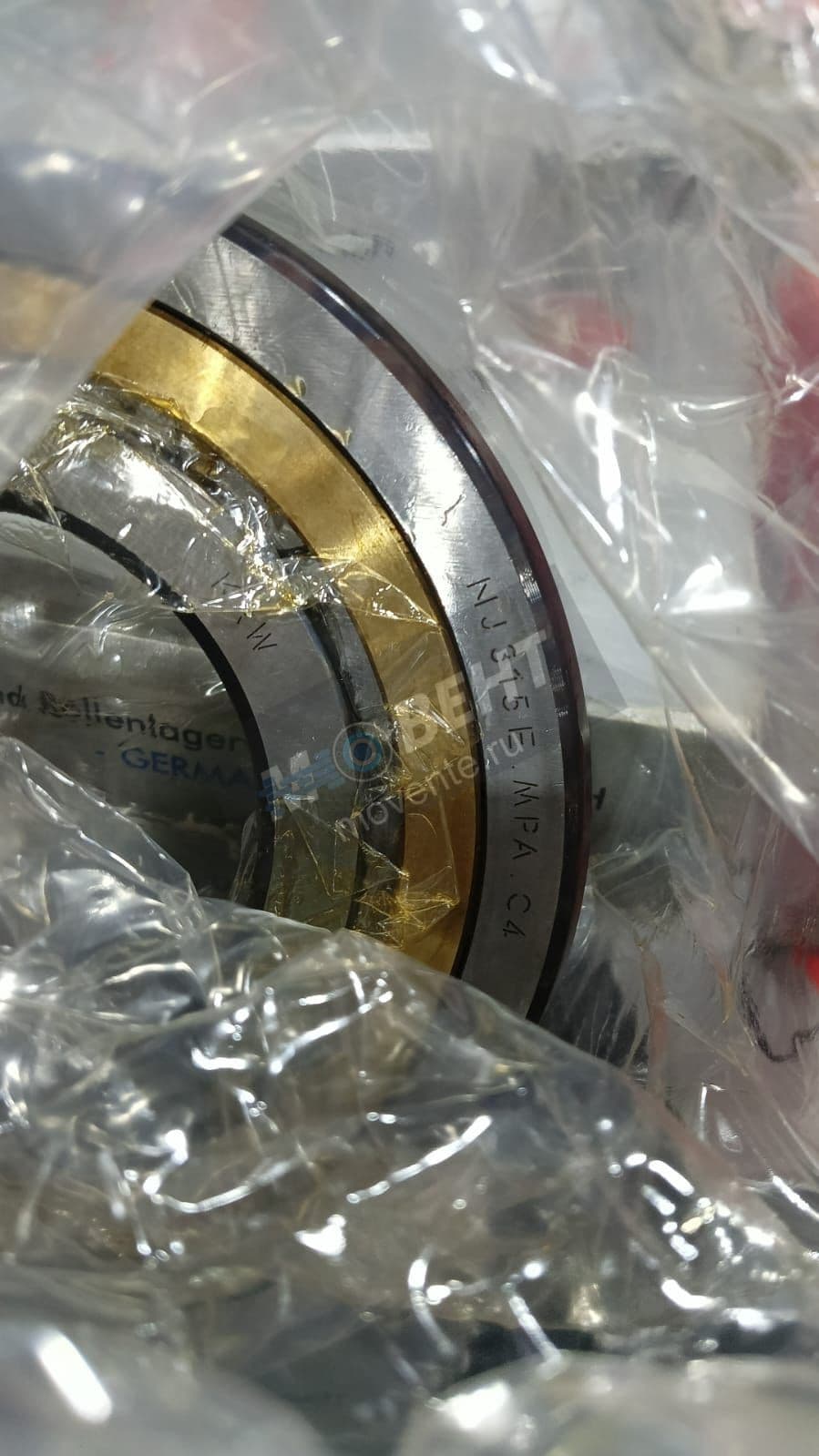 Подшипник KRW NJ315 E.MPA.C4 - Image 1