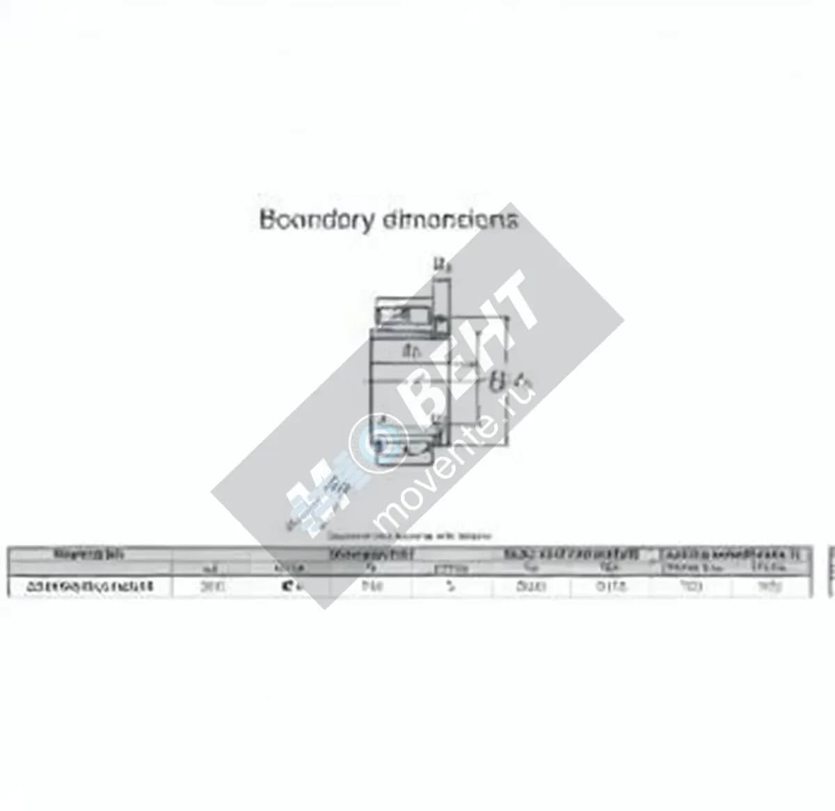 JTEKT 22244RHAK-H2344-JTEKT - Image 1