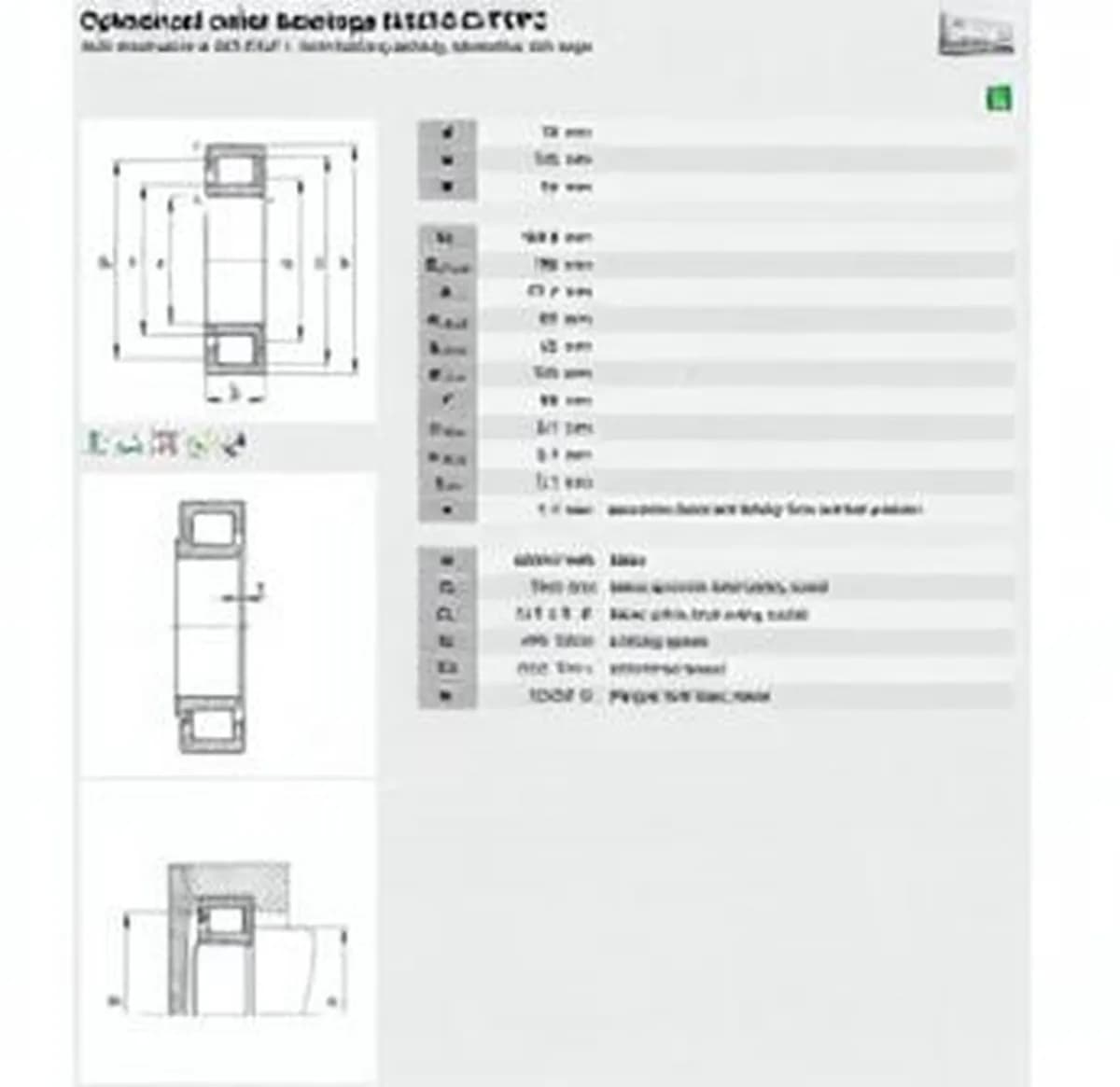 FAG NJ314-E-TVP2-FAG - Image 1
