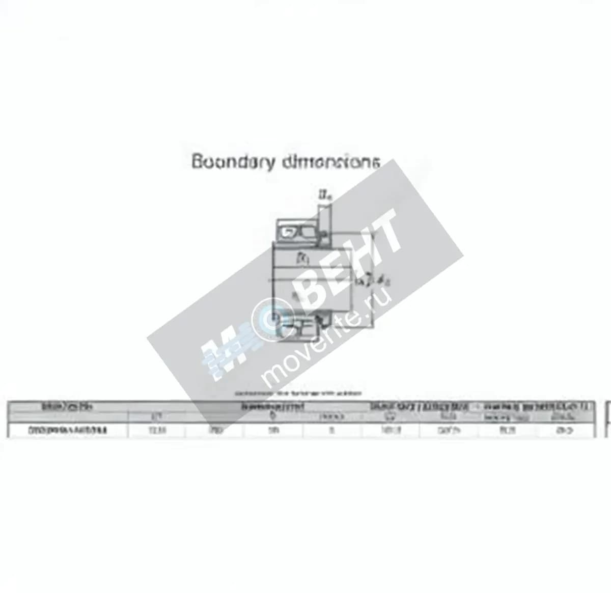 JTEKT 23964RK-H3964-JTEKT - Image 1