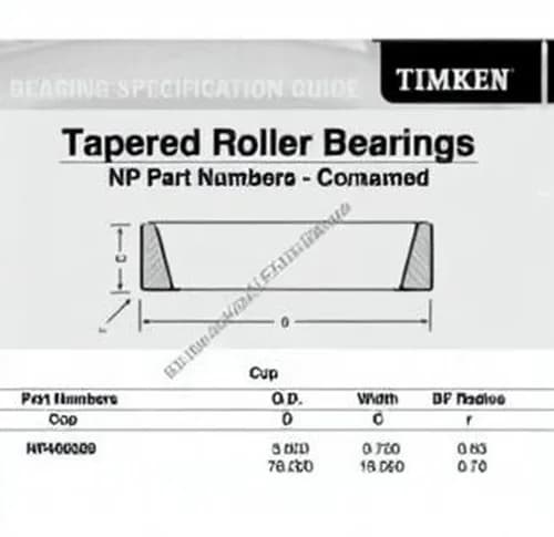 TIMKEN NP466089-TIMKEN - Image 1