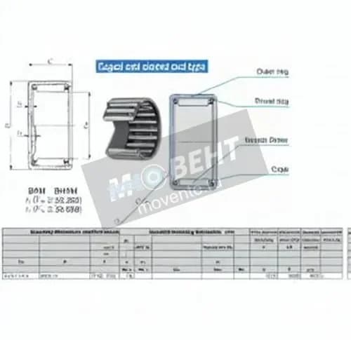 IKO BAM268-IKO - Image 1