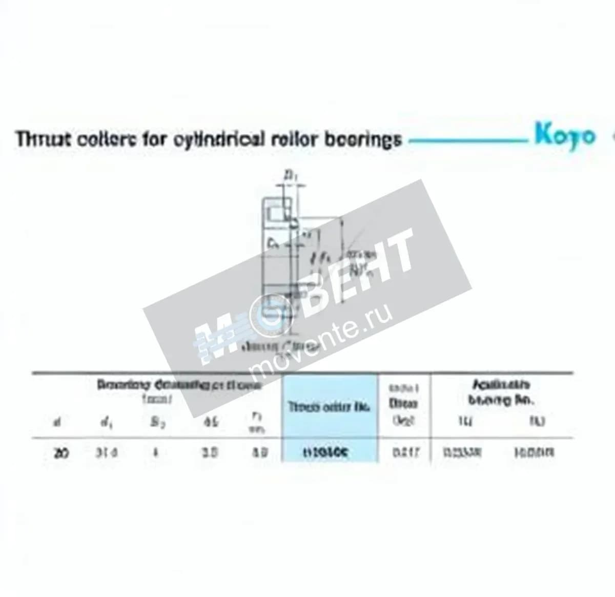 JTEKT HJ304R-JTEKT - Image 1