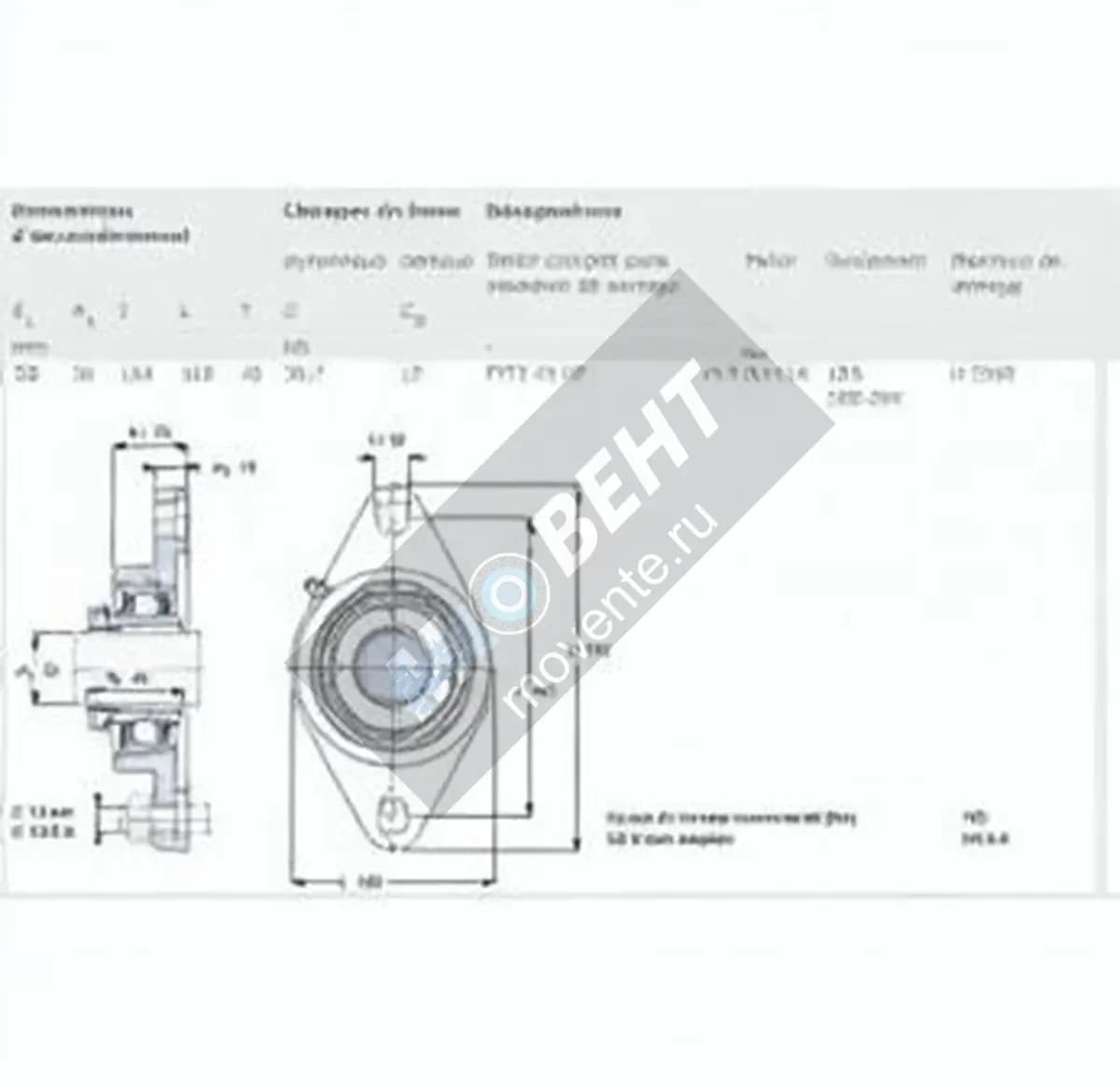 SKF FYTJ40-KF-SKF - Image 1