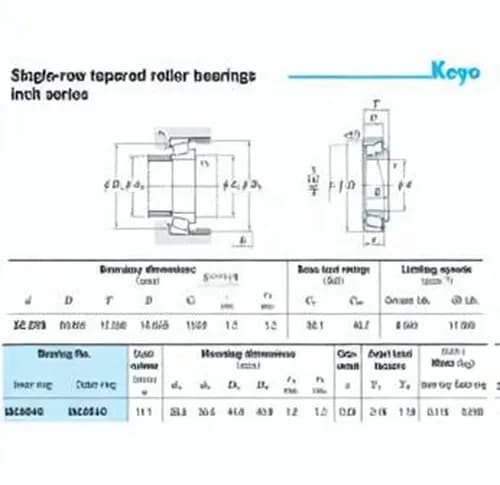 JTEKT M12648-M12610-JTEKT - Image 1