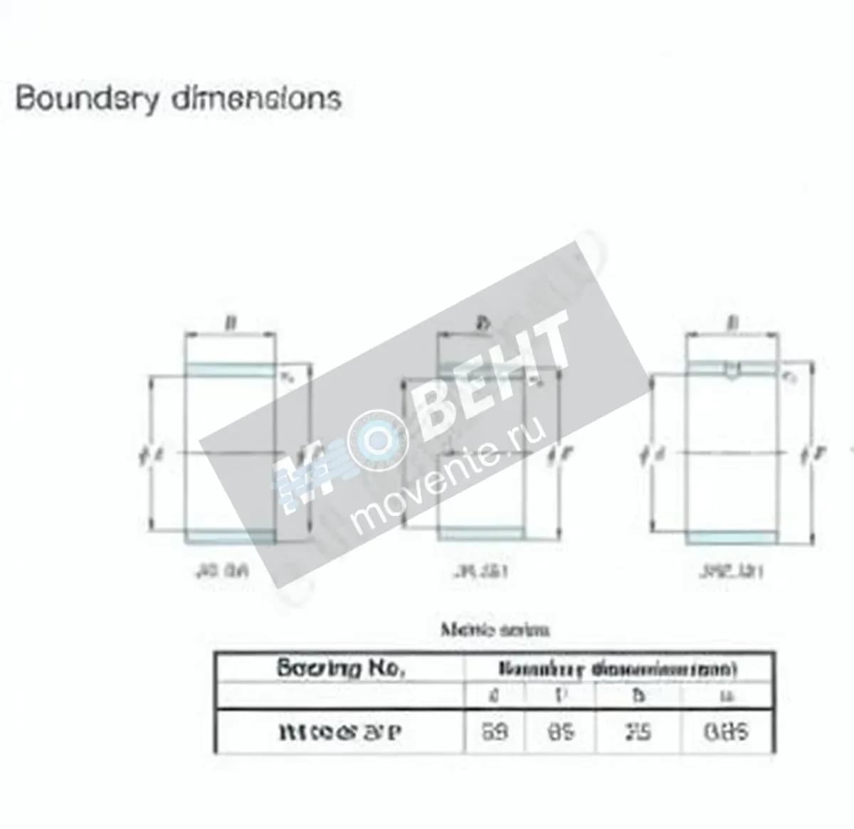 JTEKT IM-58-65-25-P-JTEKT - Image 1