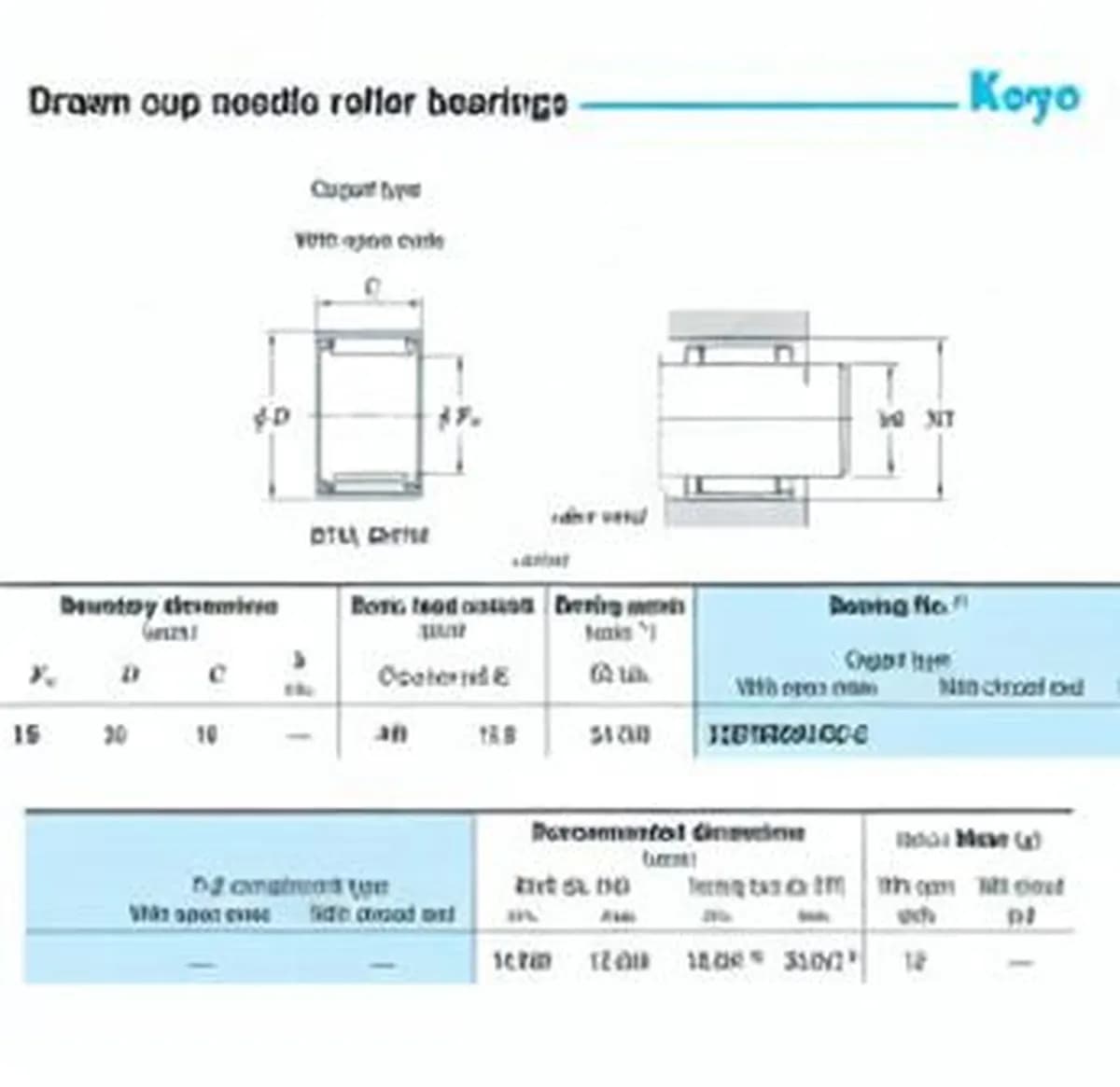 JTEKT 15BTM2016C-2-JTEKT - Image 1