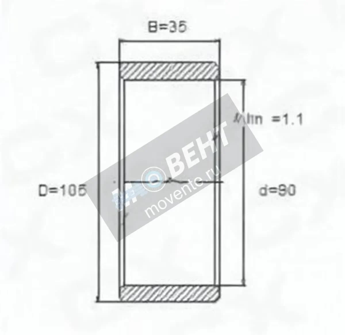 GEN IR90-105-35 - Image 1