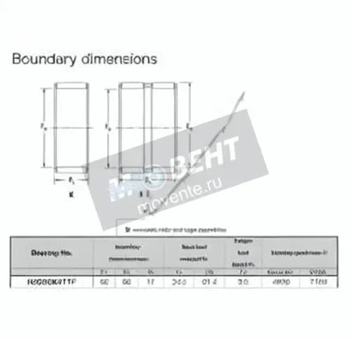 JTEKT K60-68-17-F-JTEKT - Image 1