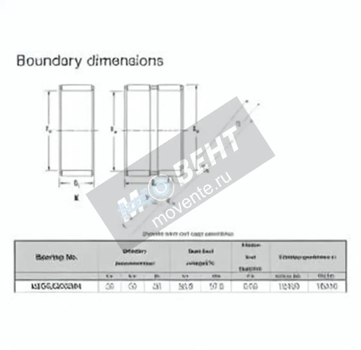 JTEKT K25-33-20-H-JTEKT - Image 1