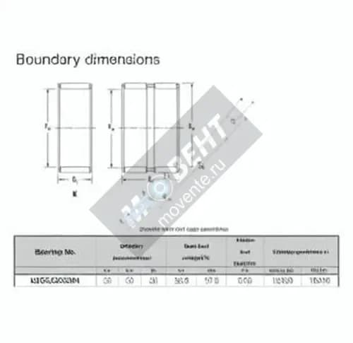 JTEKT K25-33-20-H-JTEKT - Image 1