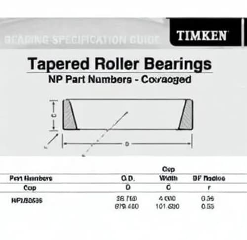 TIMKEN NP292535-TIMKEN - Image 1