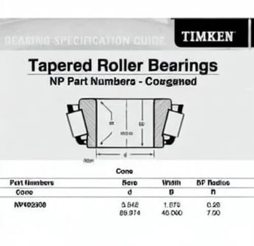 TIMKEN NP492308-TIMKEN - Image 1