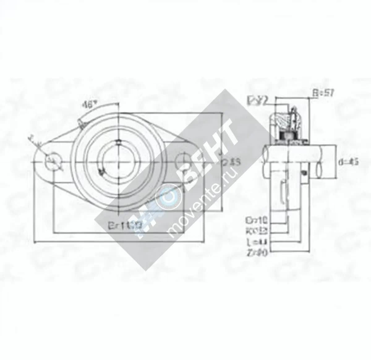 GEN UCFL309 - Image 1