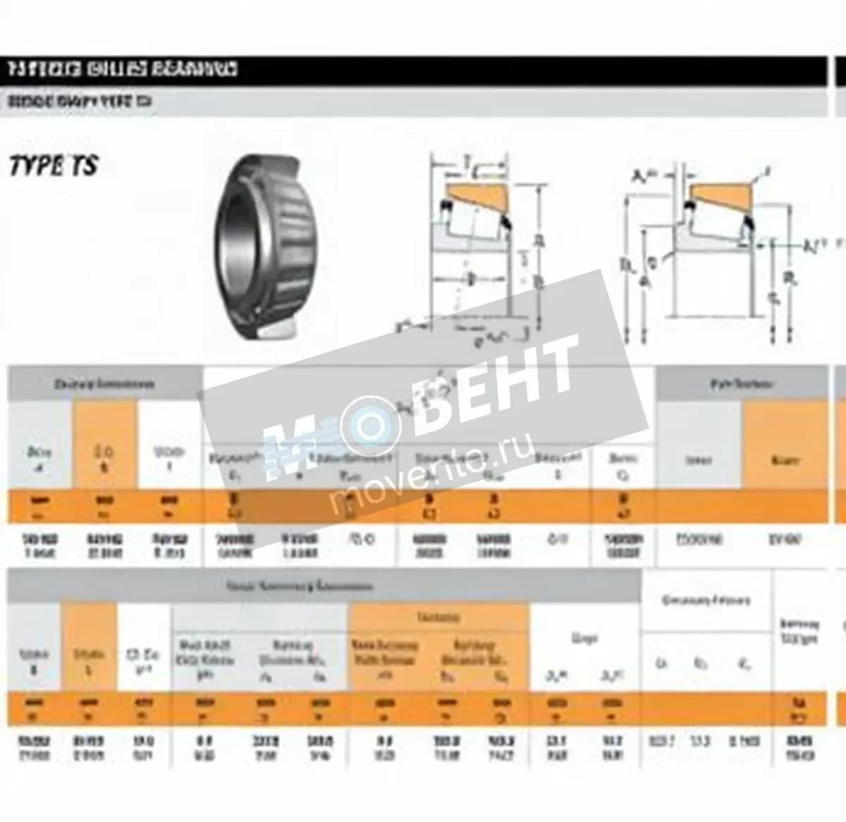 TIMKEN EE350750-351687-TIMKEN - Image 1