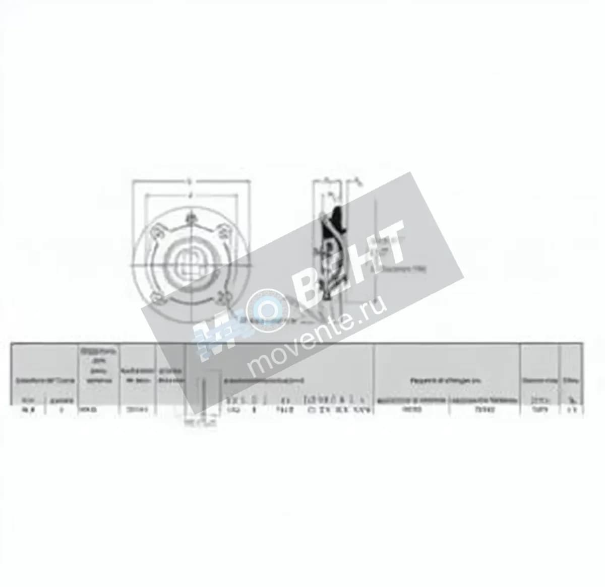 RHP MFC1-RHP - Image 1