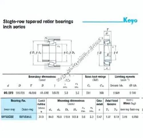 JTEKT H715332-H715311-JTEKT - Image 1