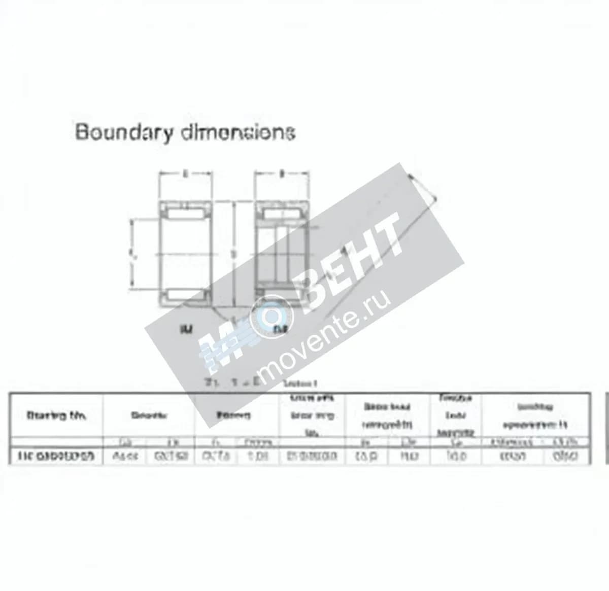 JTEKT HJ-283720-23-JTEKT - Image 1