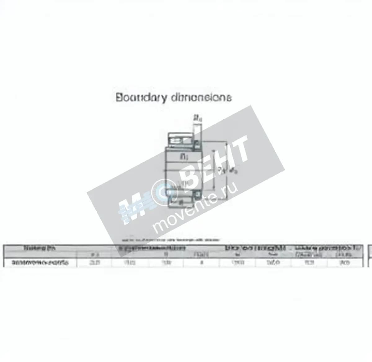 JTEKT 23156RRK-H3156-JTEKT - Image 1