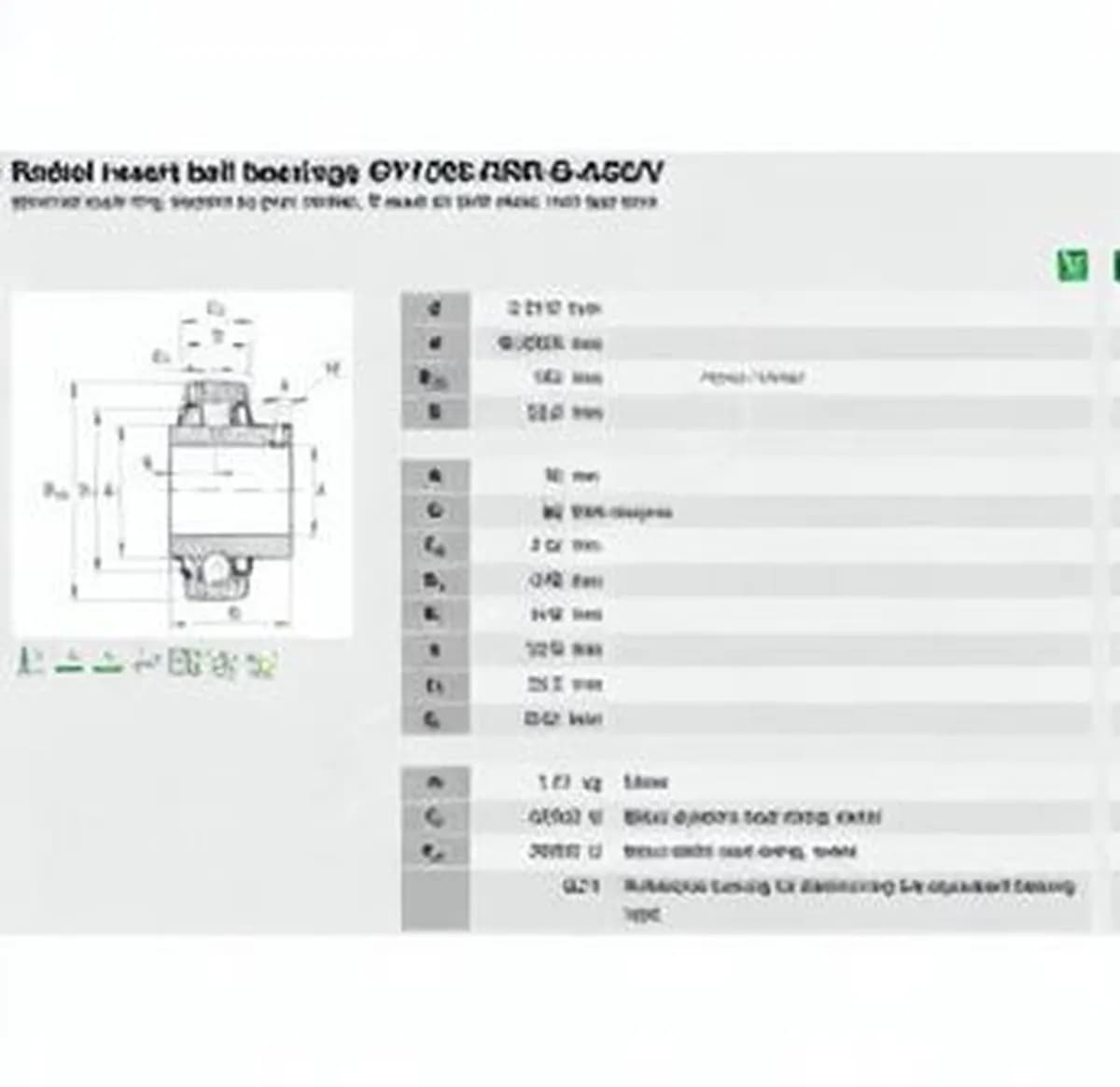 INA GY1203-KRR-B-AS2-V-INA - Image 1