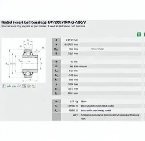 INA GY1203-KRR-B-AS2-V-INA - Image 1