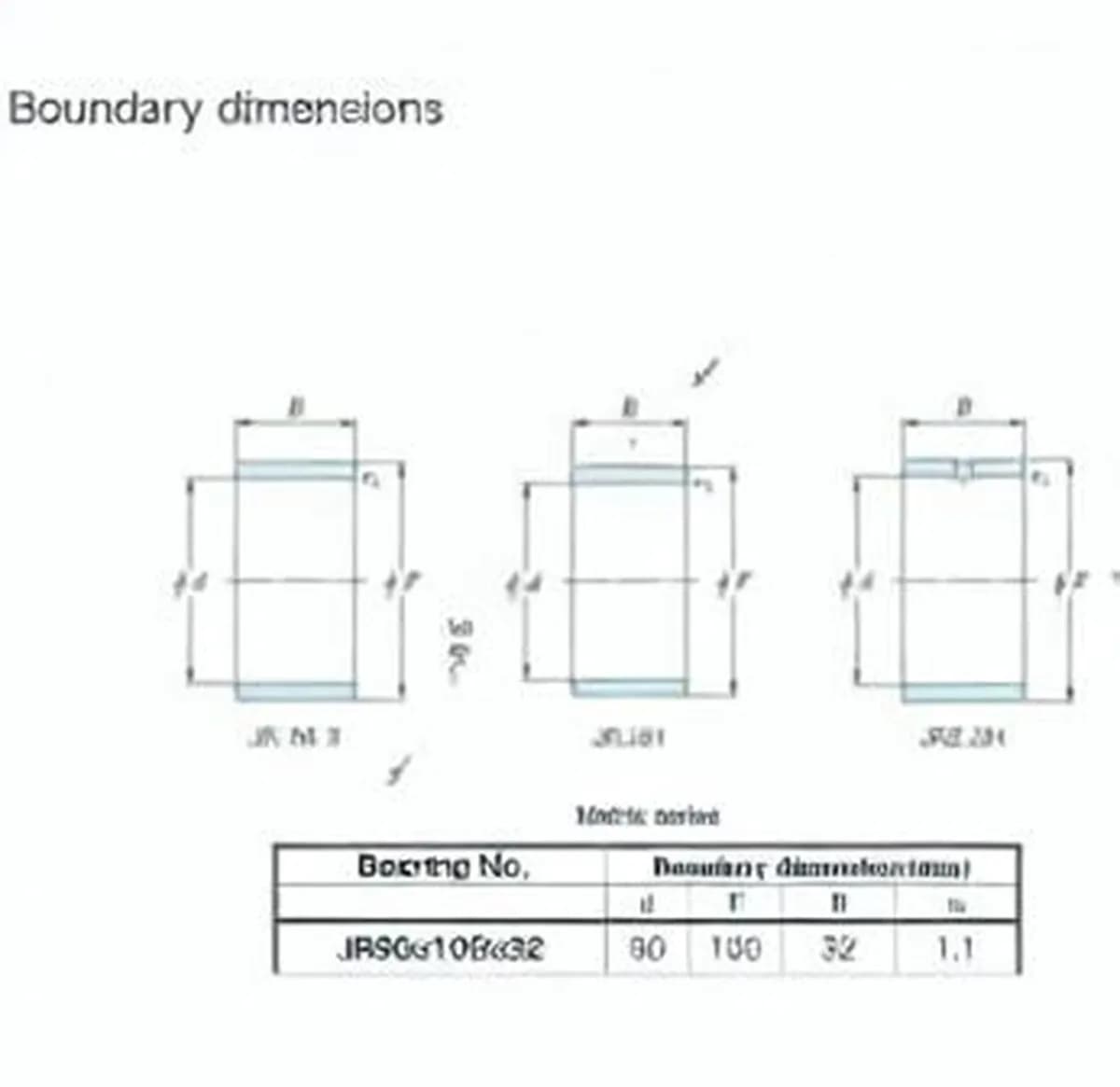 JTEKT JR90X105X32-JTEKT - Image 1