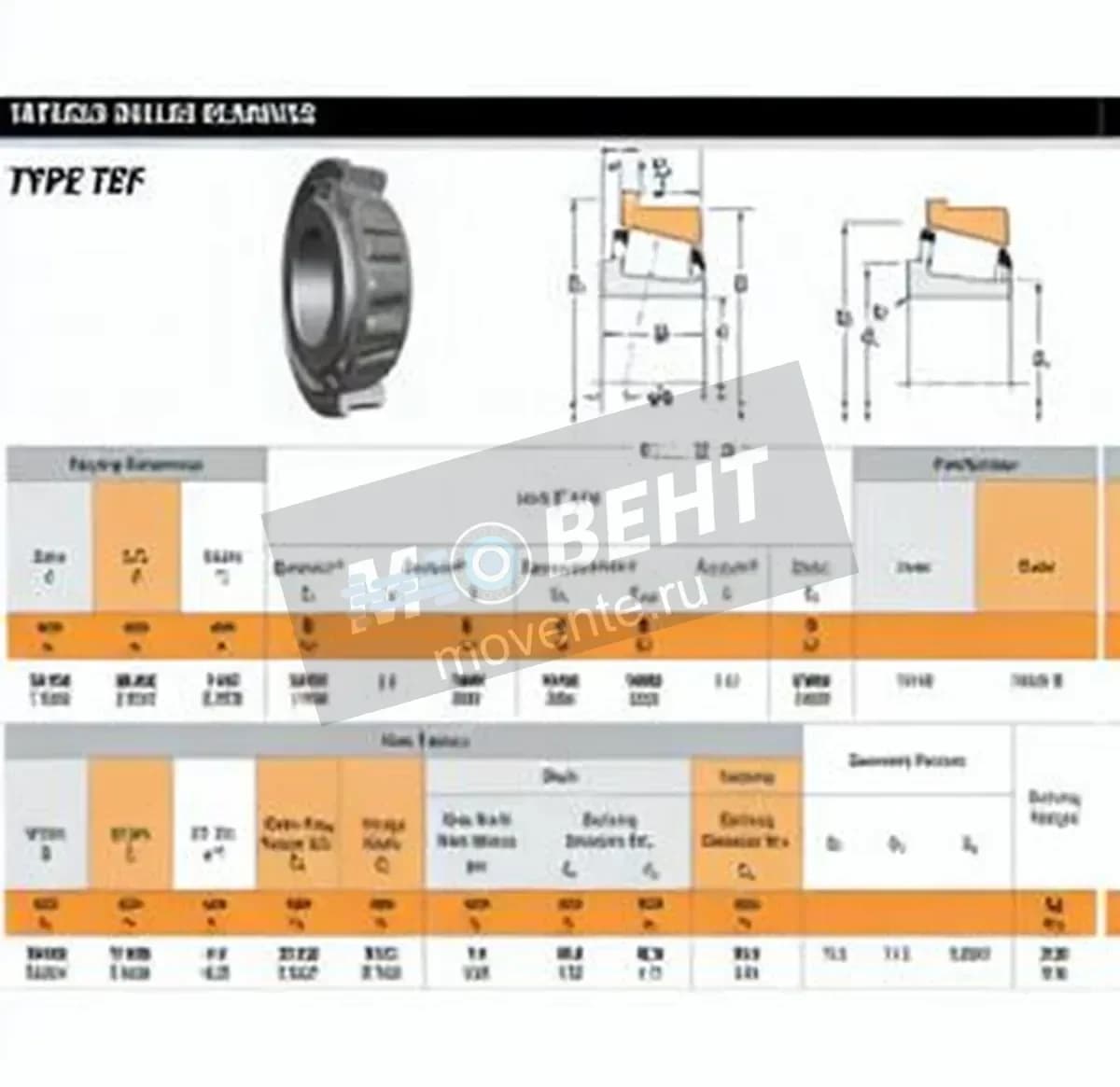 TIMKEN 19150-19268-B-TIMKEN - Image 1