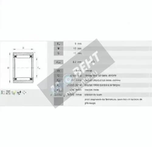 INA NK812-TN-INA - Image 1