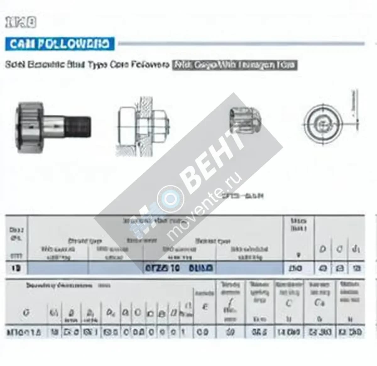 IKO CFES18-BUUR-IKO - Image 1