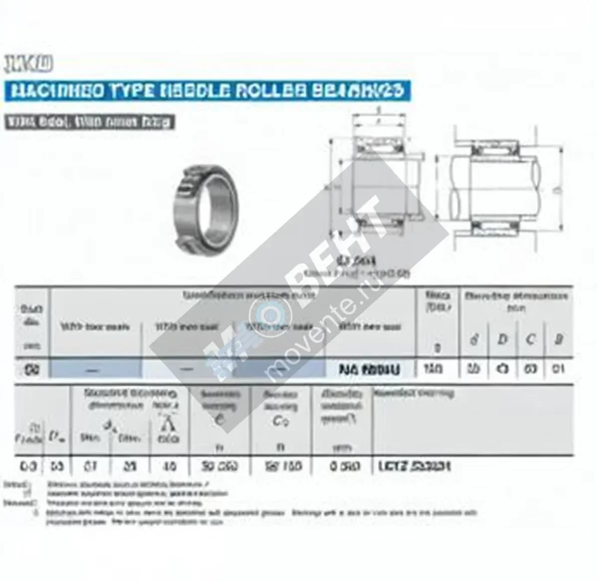 IKO NA6905-U-IKO - Image 1