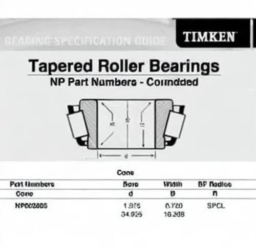 TIMKEN NP652865-TIMKEN - Image 1