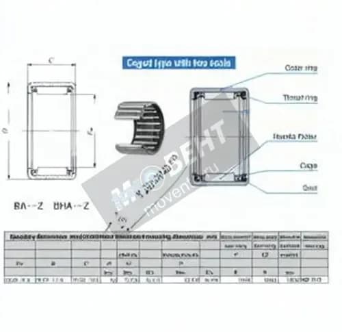 IKO BA1412-Z-IKO - Image 1