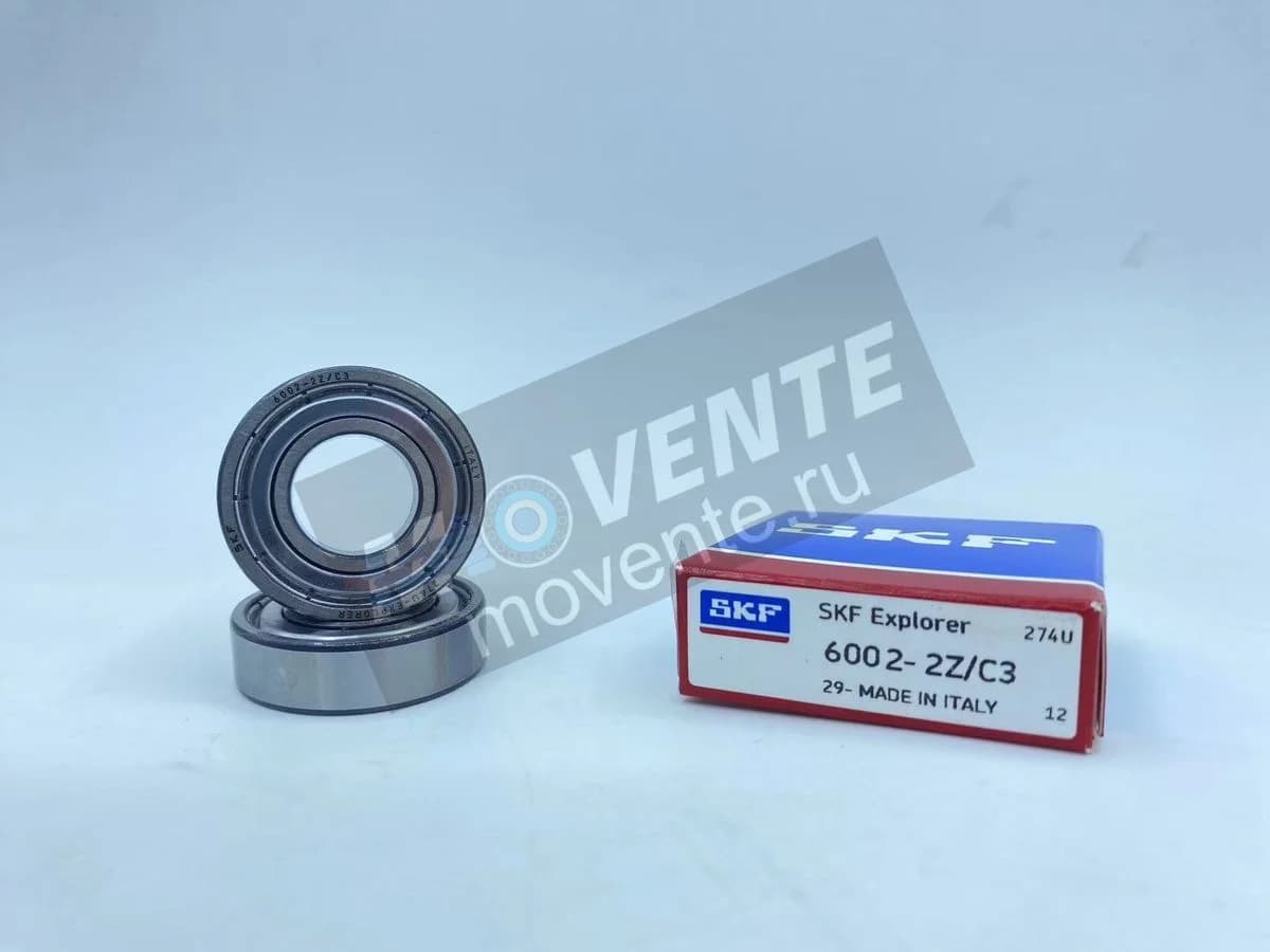 Подшипник SKF 6002 2Z/C3 - Image 1