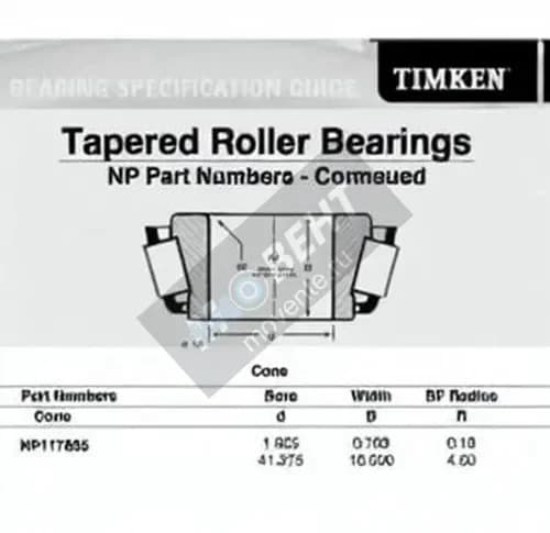 TIMKEN NP117885-TIMKEN - Image 1