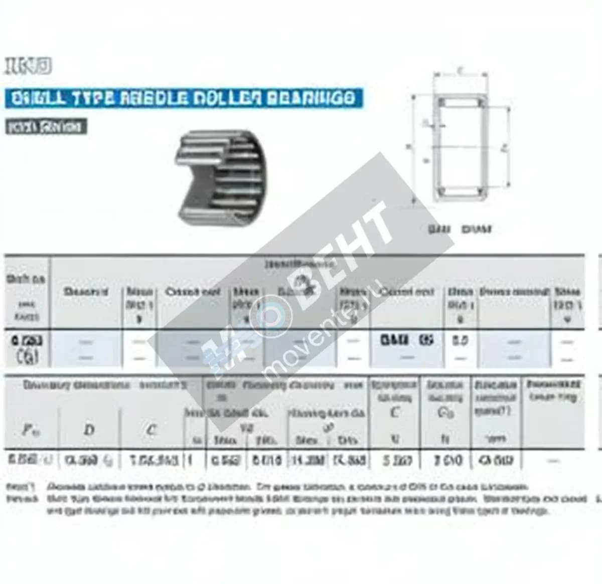 IKO BAM65-IKO - Image 1