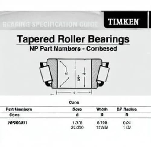 TIMKEN NP986901-TIMKEN - Image 1