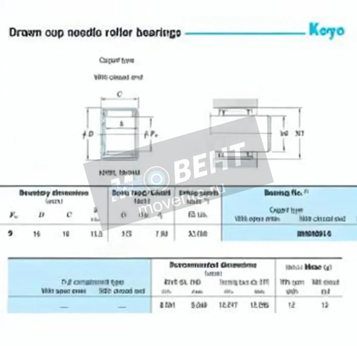 JTEKT MHKM916-JTEKT - Image 1
