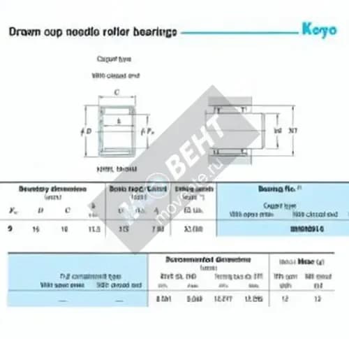 JTEKT MHKM916-JTEKT - Image 1