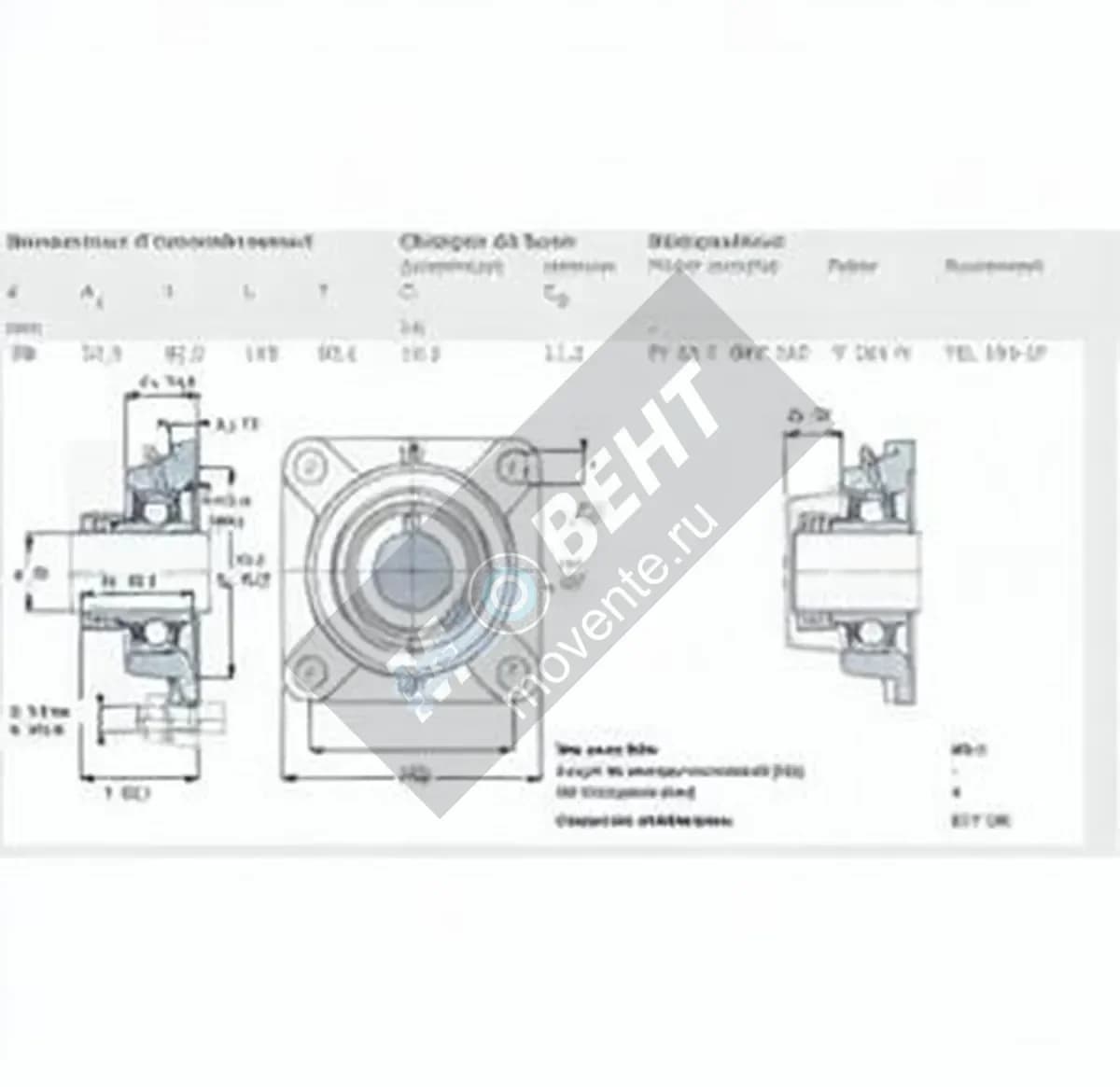 SKF FY30-WF-SKF - Image 1