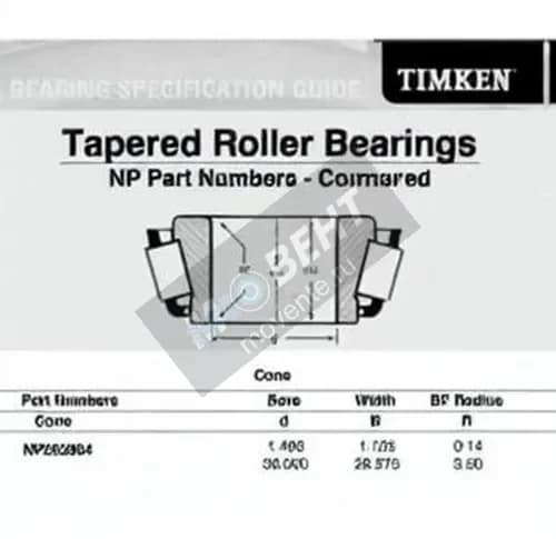 TIMKEN NP202864-TIMKEN - Image 1