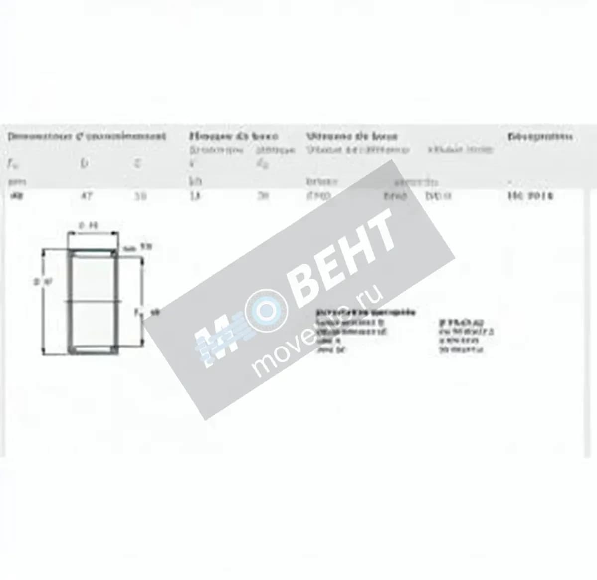 SKF HK4016-SKF - Image 1