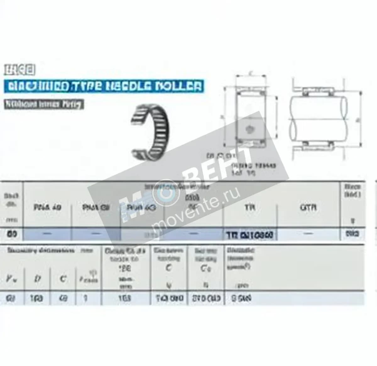 IKO TR8310845-IKO - Image 1
