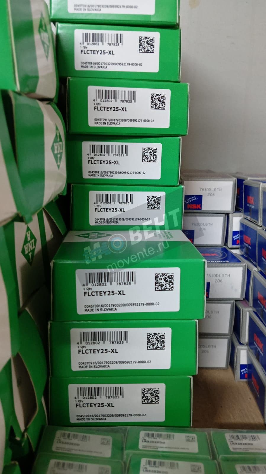 Подшипник INA FLCTEY25 XL - Image 1