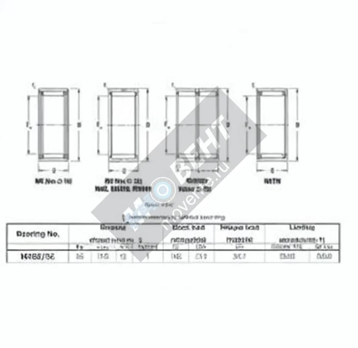 JTEKT NK8535-JTEKT - Image 1