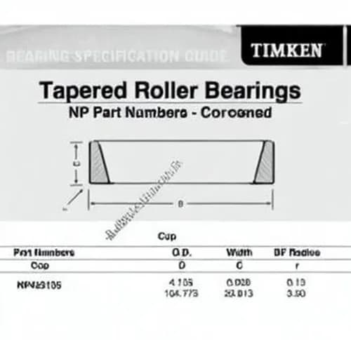 TIMKEN NP423135-TIMKEN - Image 1
