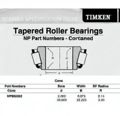 TIMKEN NP963662-TIMKEN - Image 1