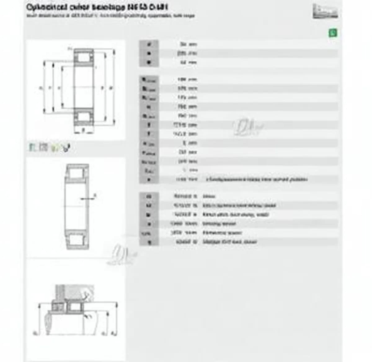 FAG N319-E-M1-C3-FAG - Image 1